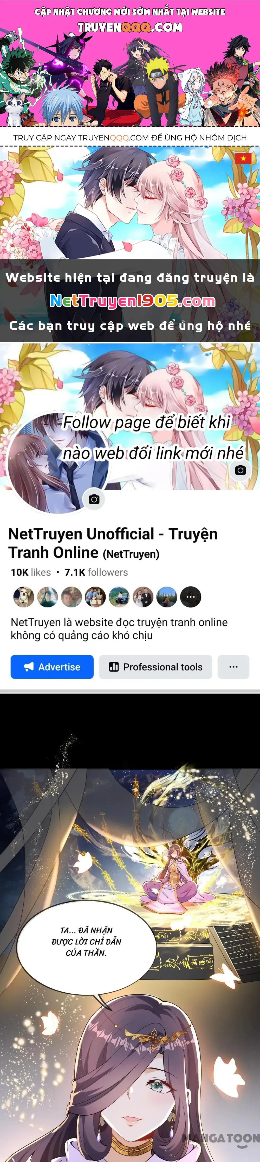 Long Vương Truy Thê chương 168 - trang 1
