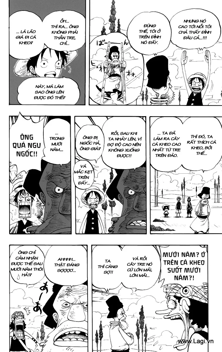 One Piece chương 305 - trang 4