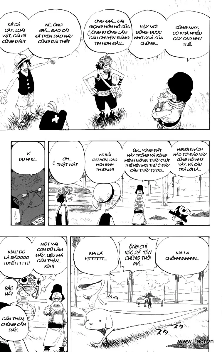 One Piece chương 305 - trang 5