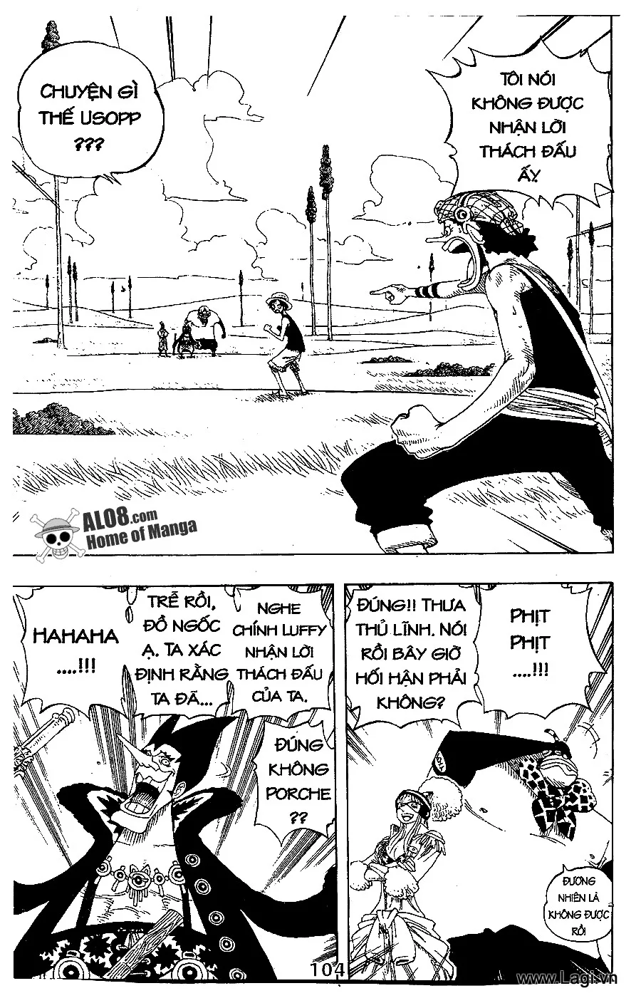 One Piece chương 306 - trang 2