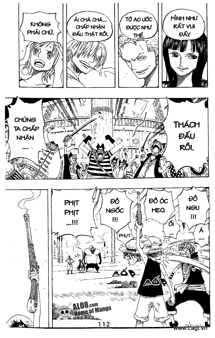 One Piece chương 306 - trang 10