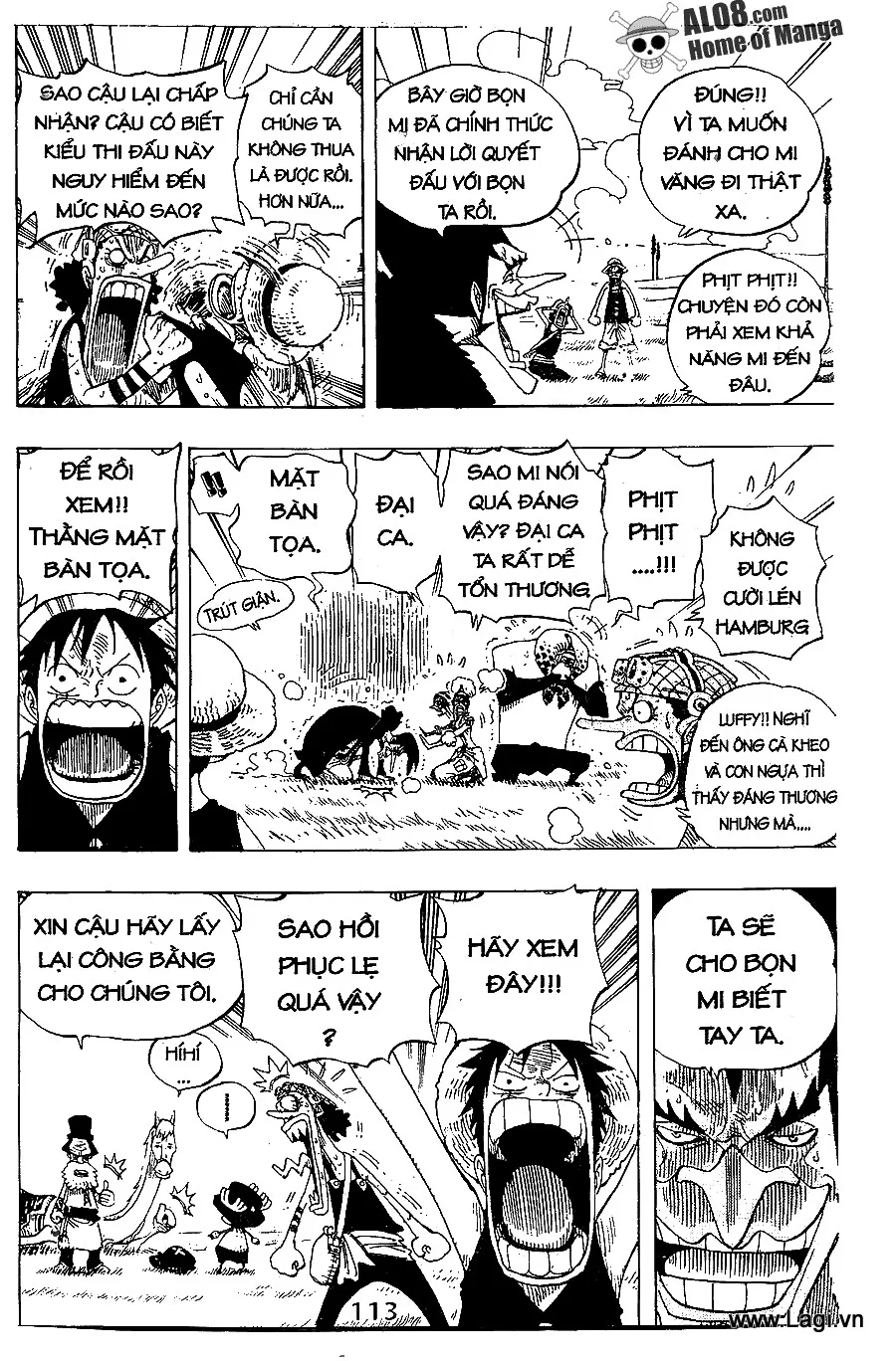 One Piece chương 306 - trang 11