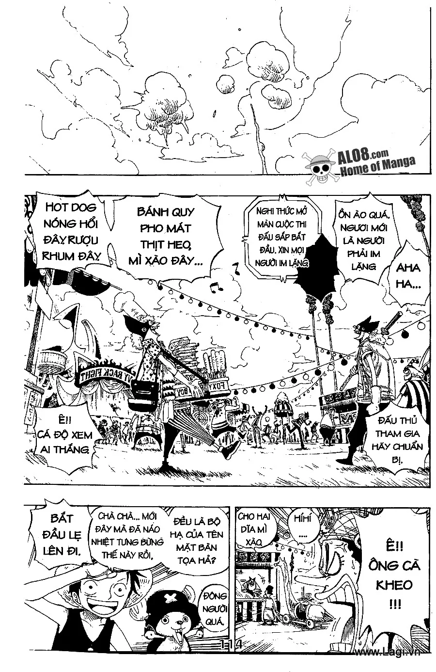 One Piece chương 306 - trang 12