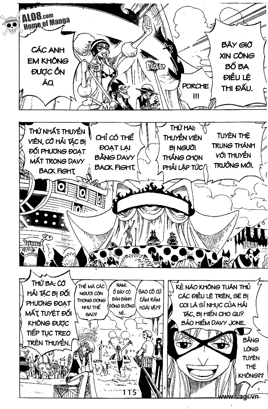 One Piece chương 306 - trang 13
