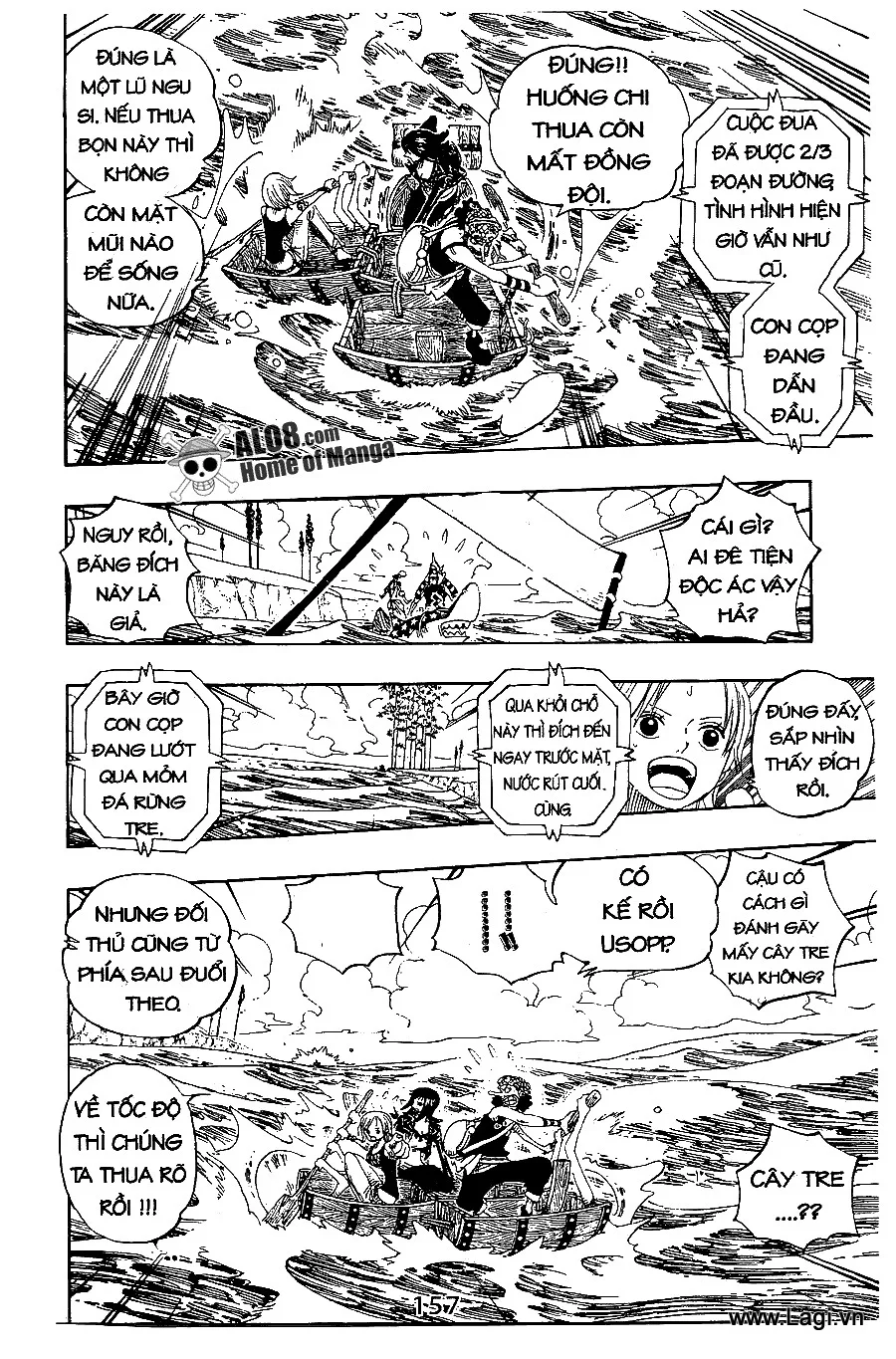 One Piece chương 308 - trang 15