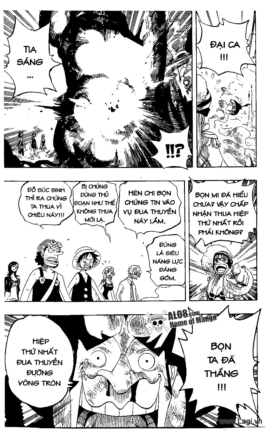One Piece chương 309 - trang 7