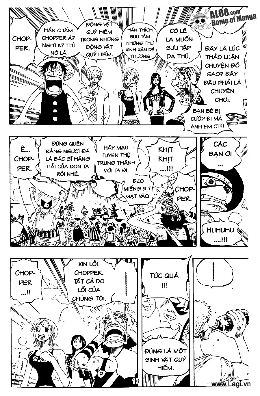 One Piece chương 309 - trang 10