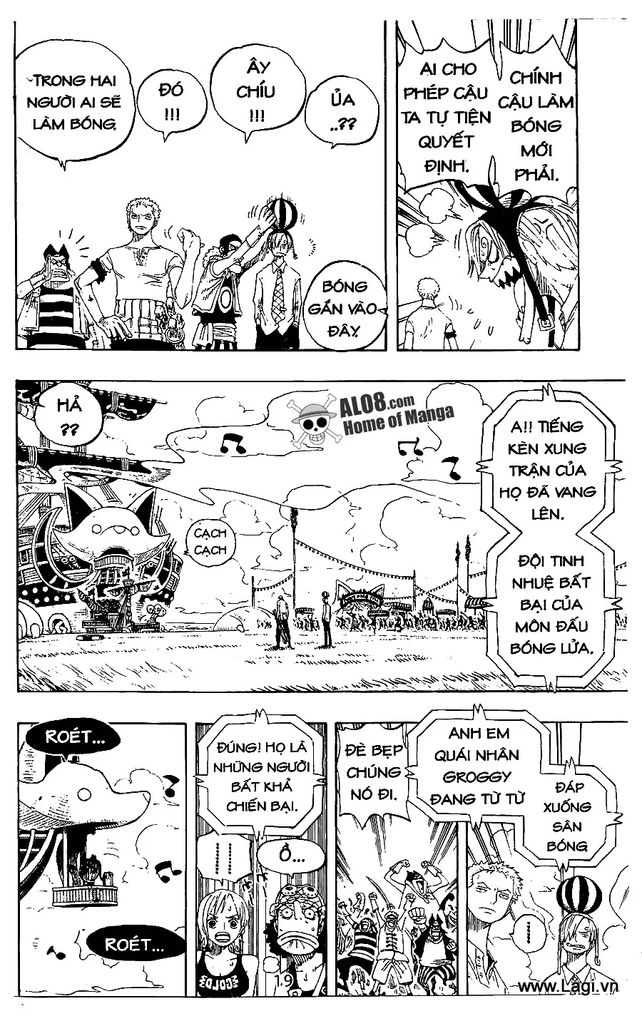 One Piece chương 309 - trang 16