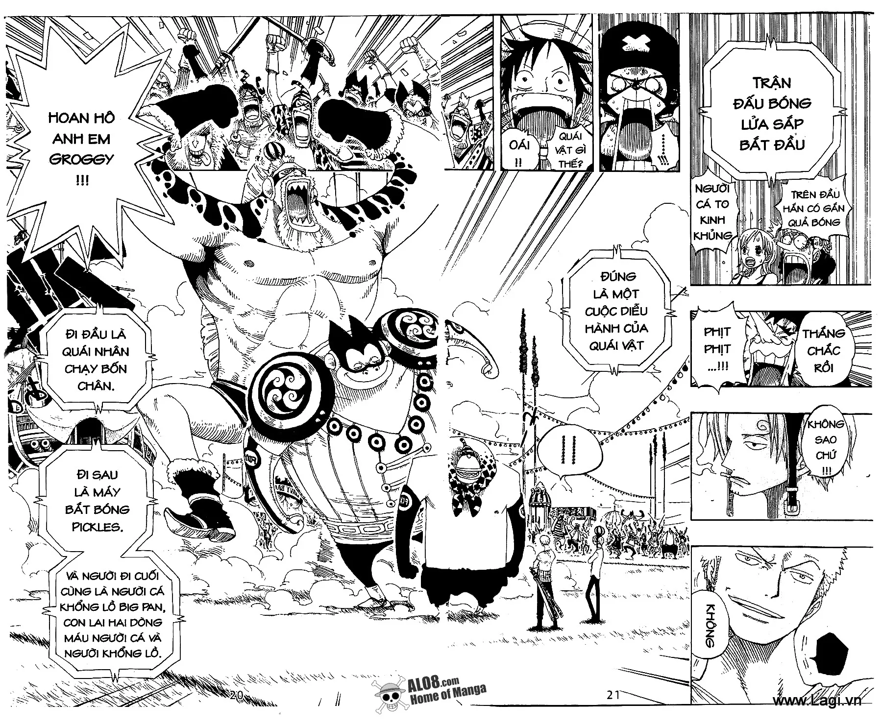 One Piece chương 309 - trang 17