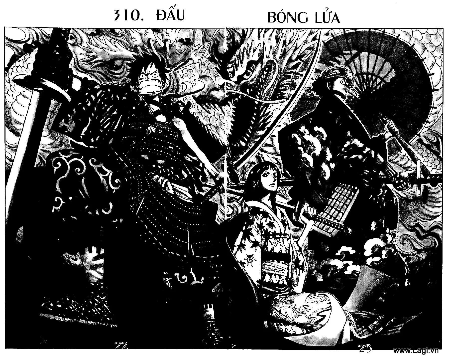One Piece chương 310 - trang 1