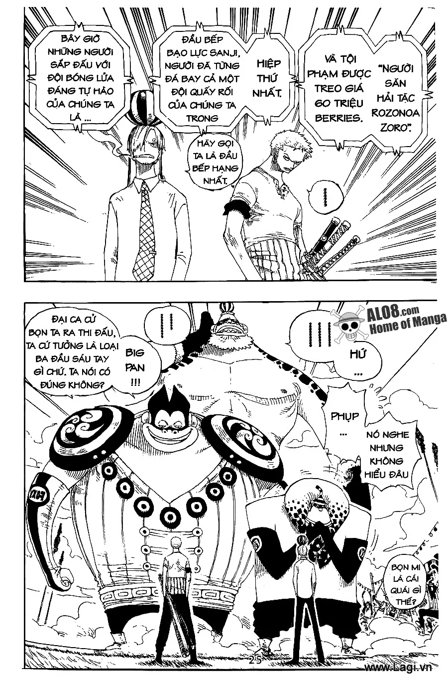 One Piece chương 310 - trang 2