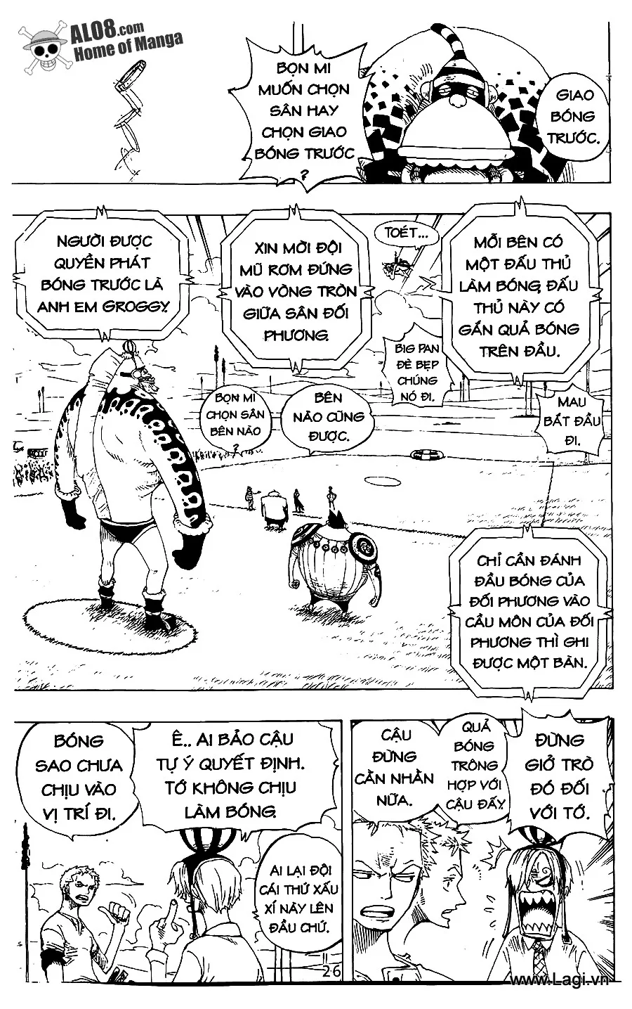 One Piece chương 310 - trang 3