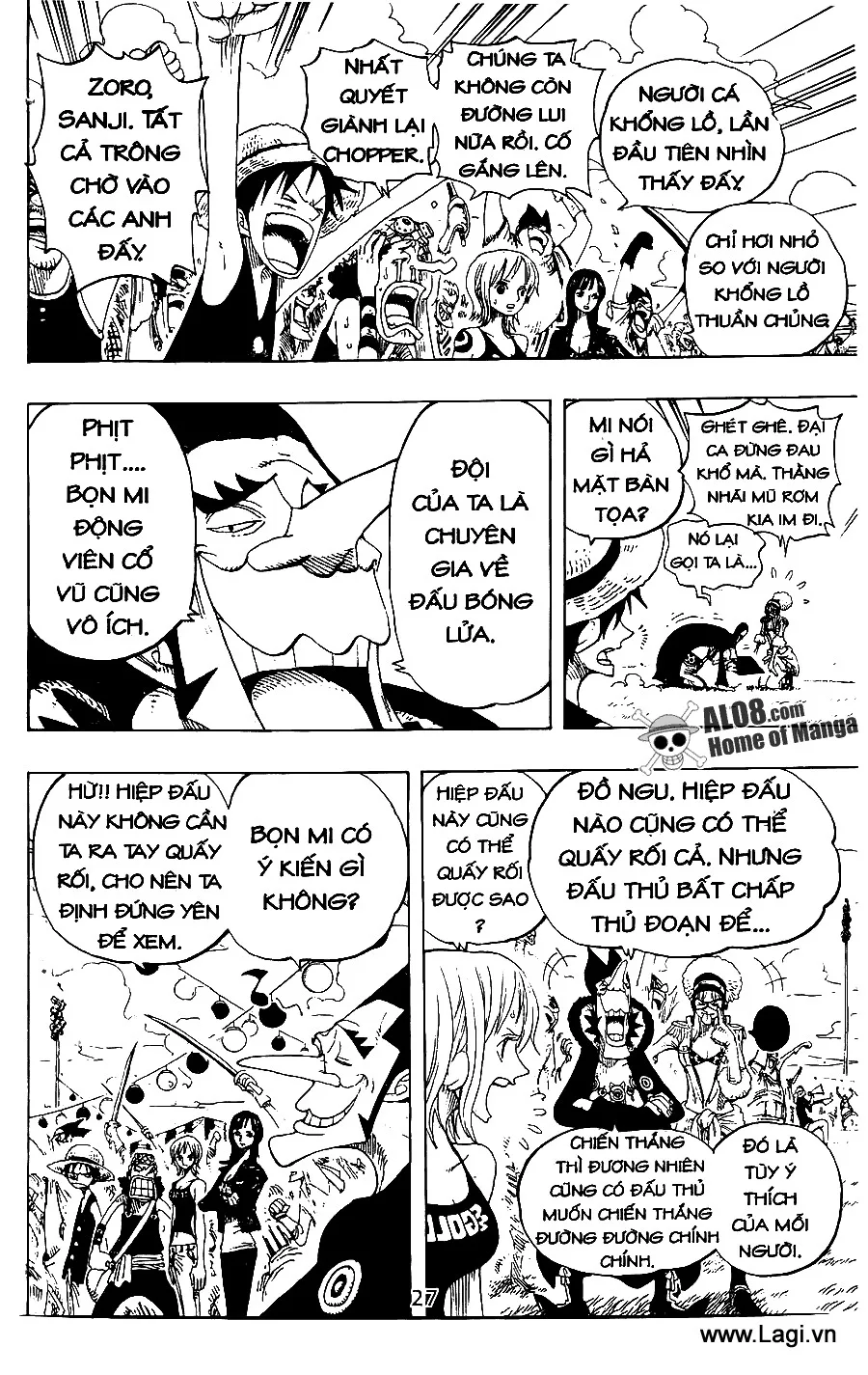 One Piece chương 310 - trang 4