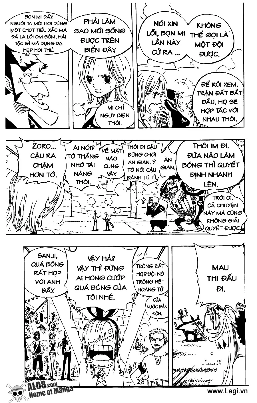 One Piece chương 310 - trang 5