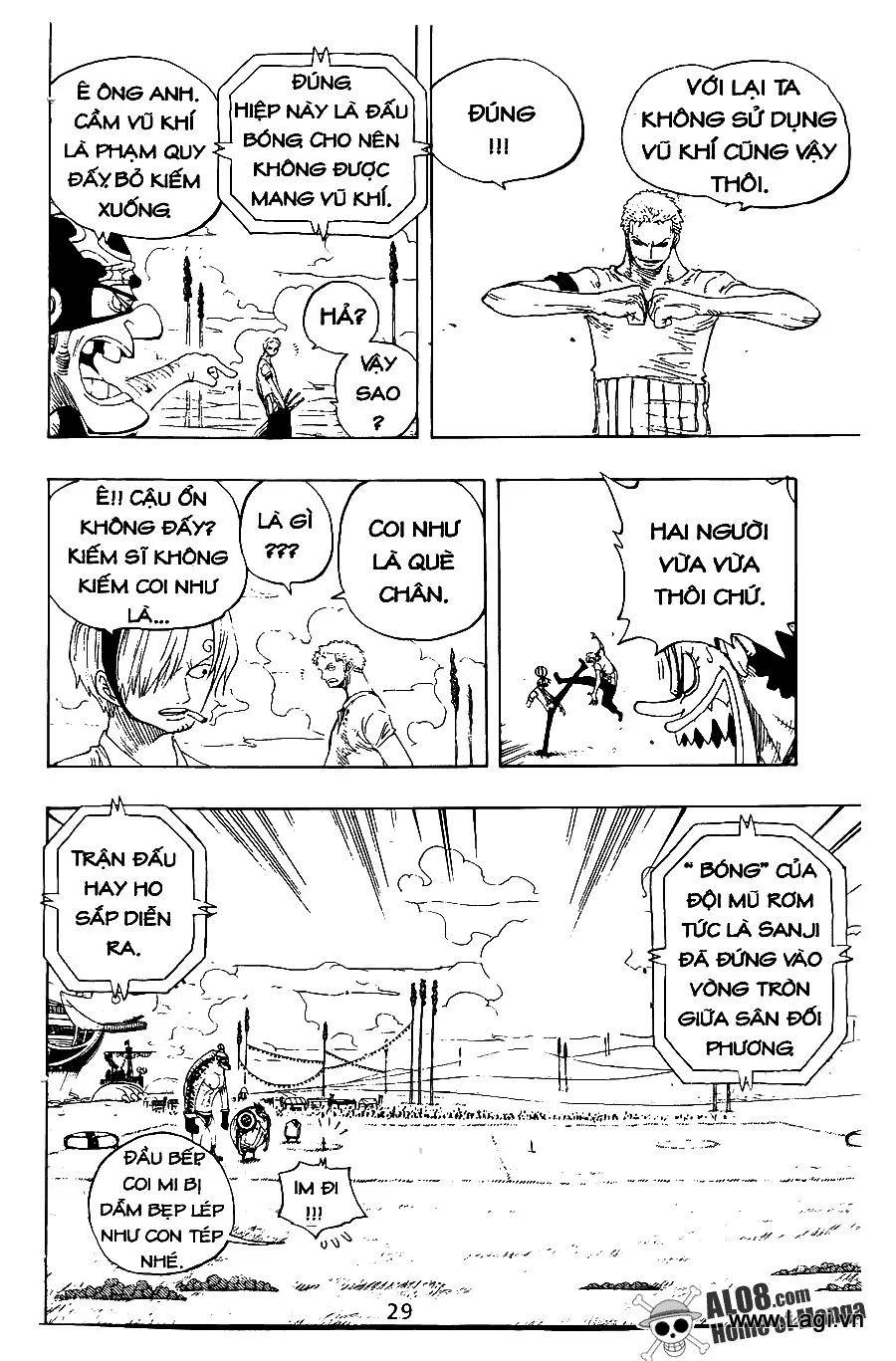 One Piece chương 310 - trang 6