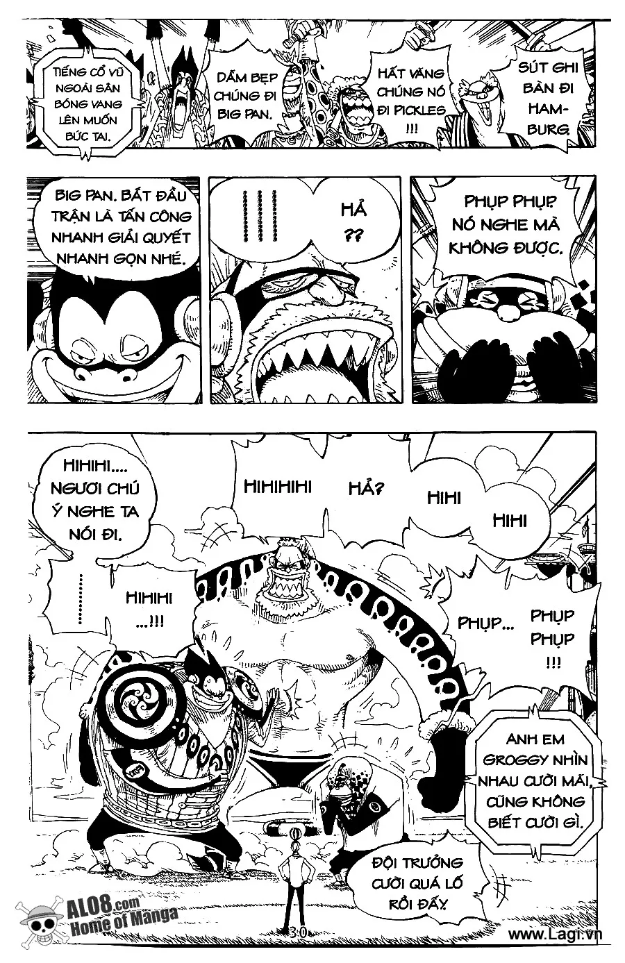One Piece chương 310 - trang 7