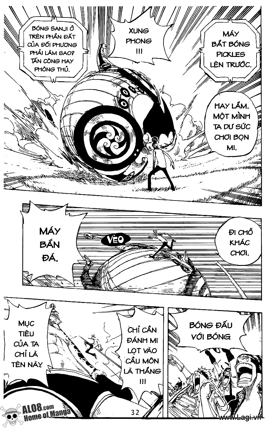 One Piece chương 310 - trang 9