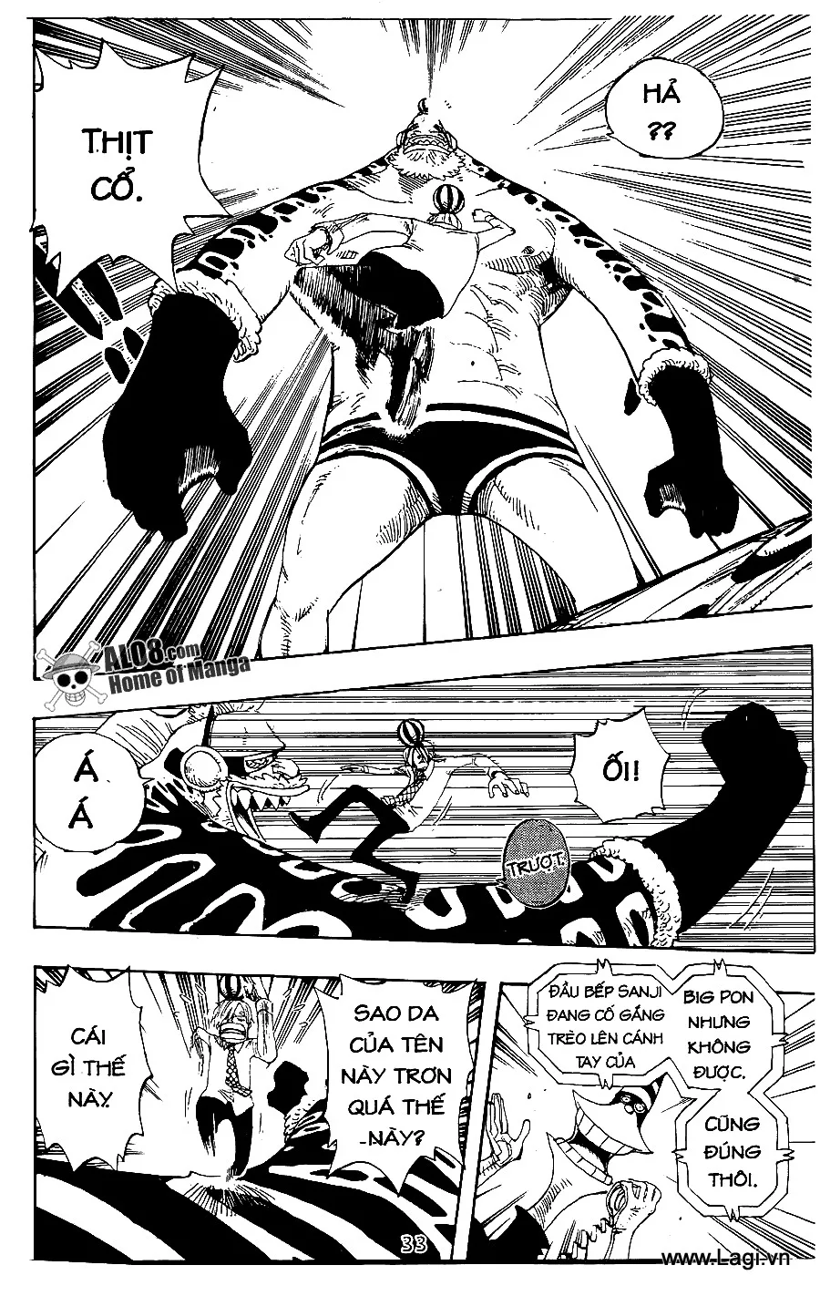 One Piece chương 310 - trang 10