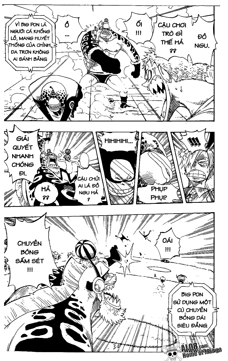 One Piece chương 310 - trang 11