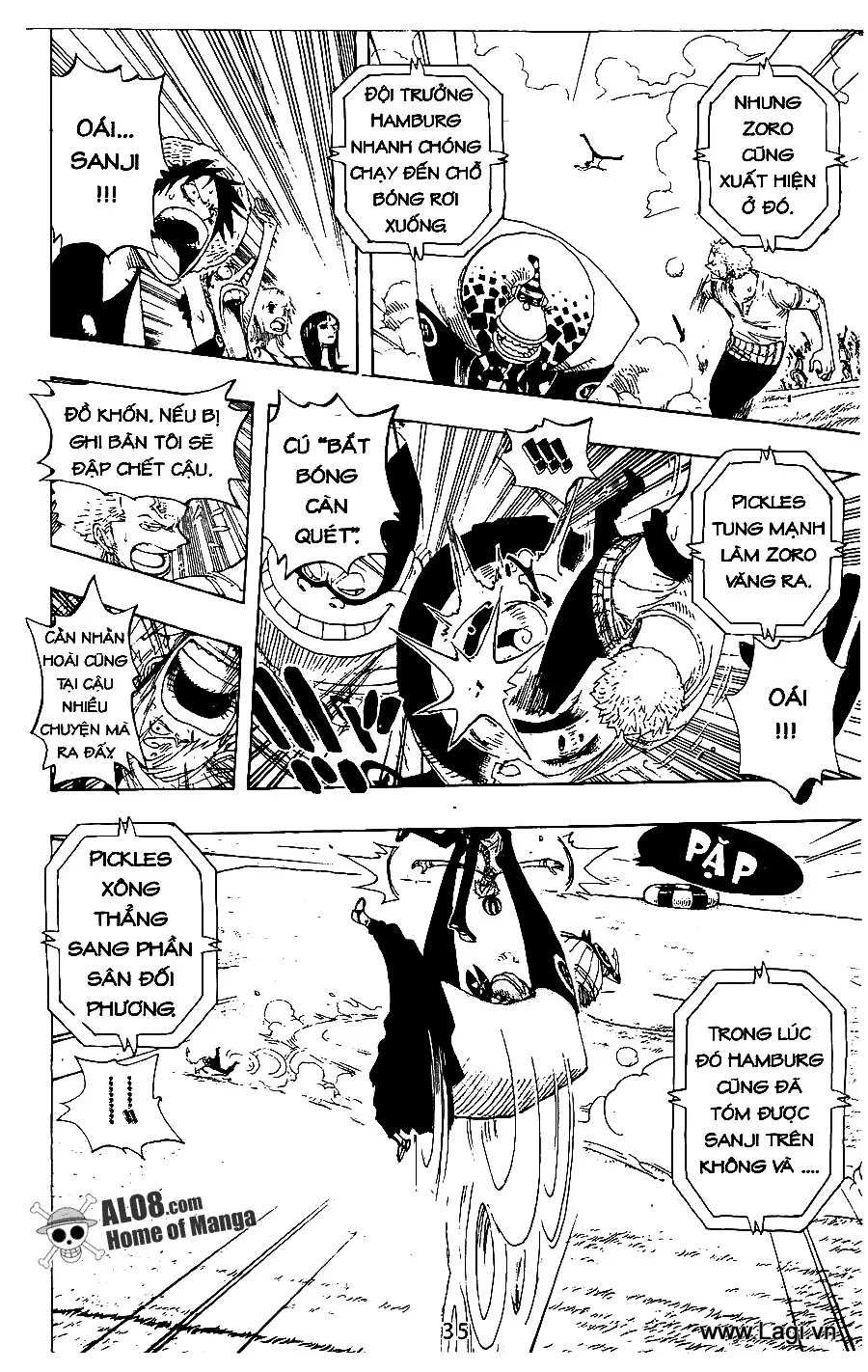 One Piece chương 310 - trang 12