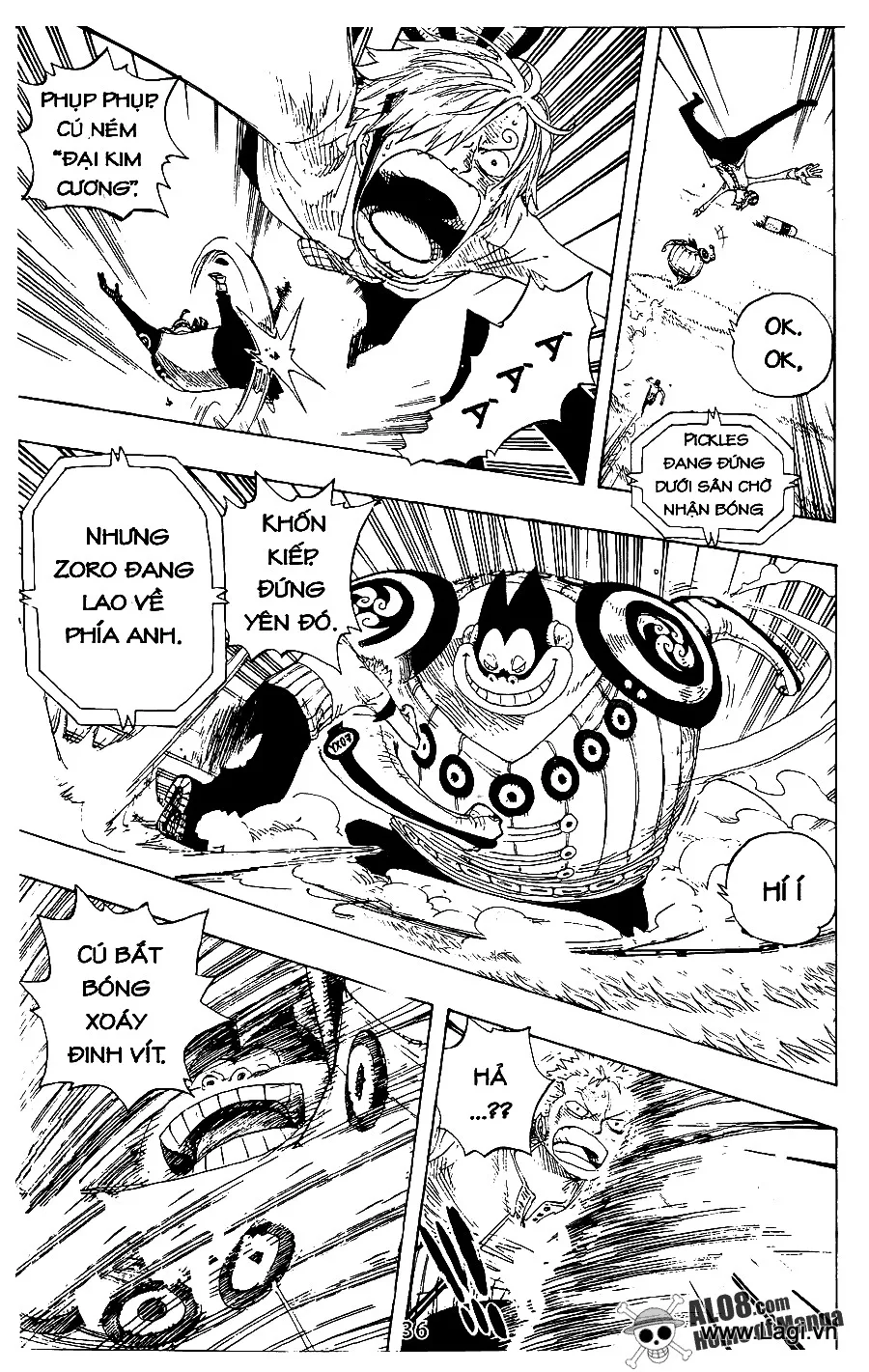 One Piece chương 310 - trang 13