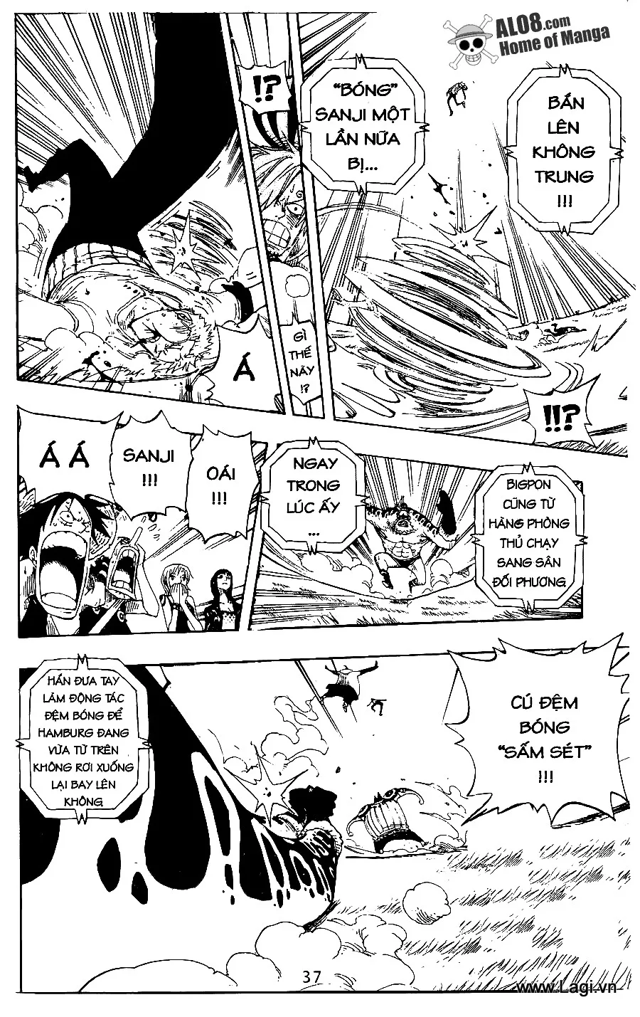 One Piece chương 310 - trang 14