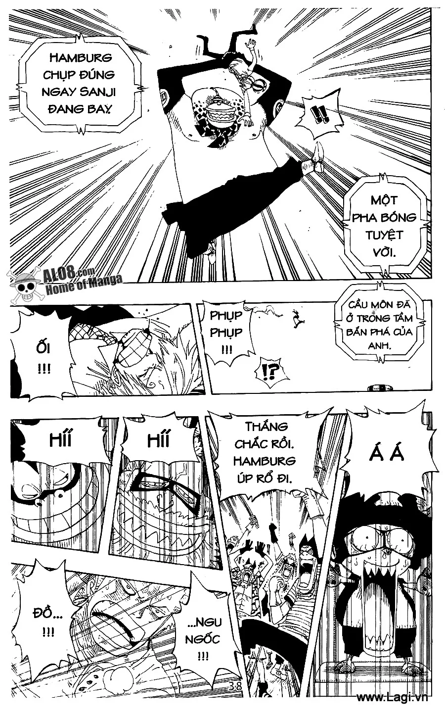 One Piece chương 310 - trang 15