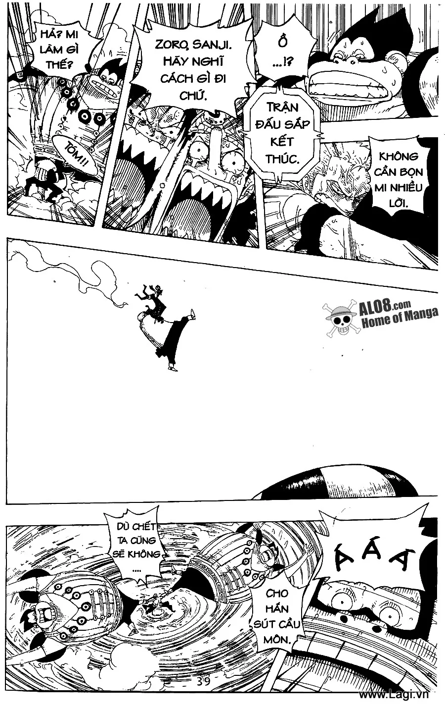 One Piece chương 310 - trang 16