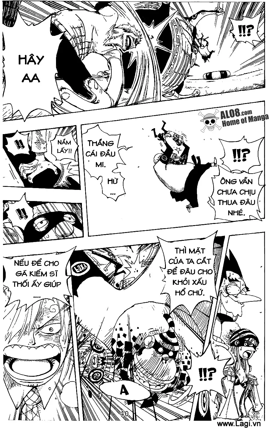 One Piece chương 310 - trang 17