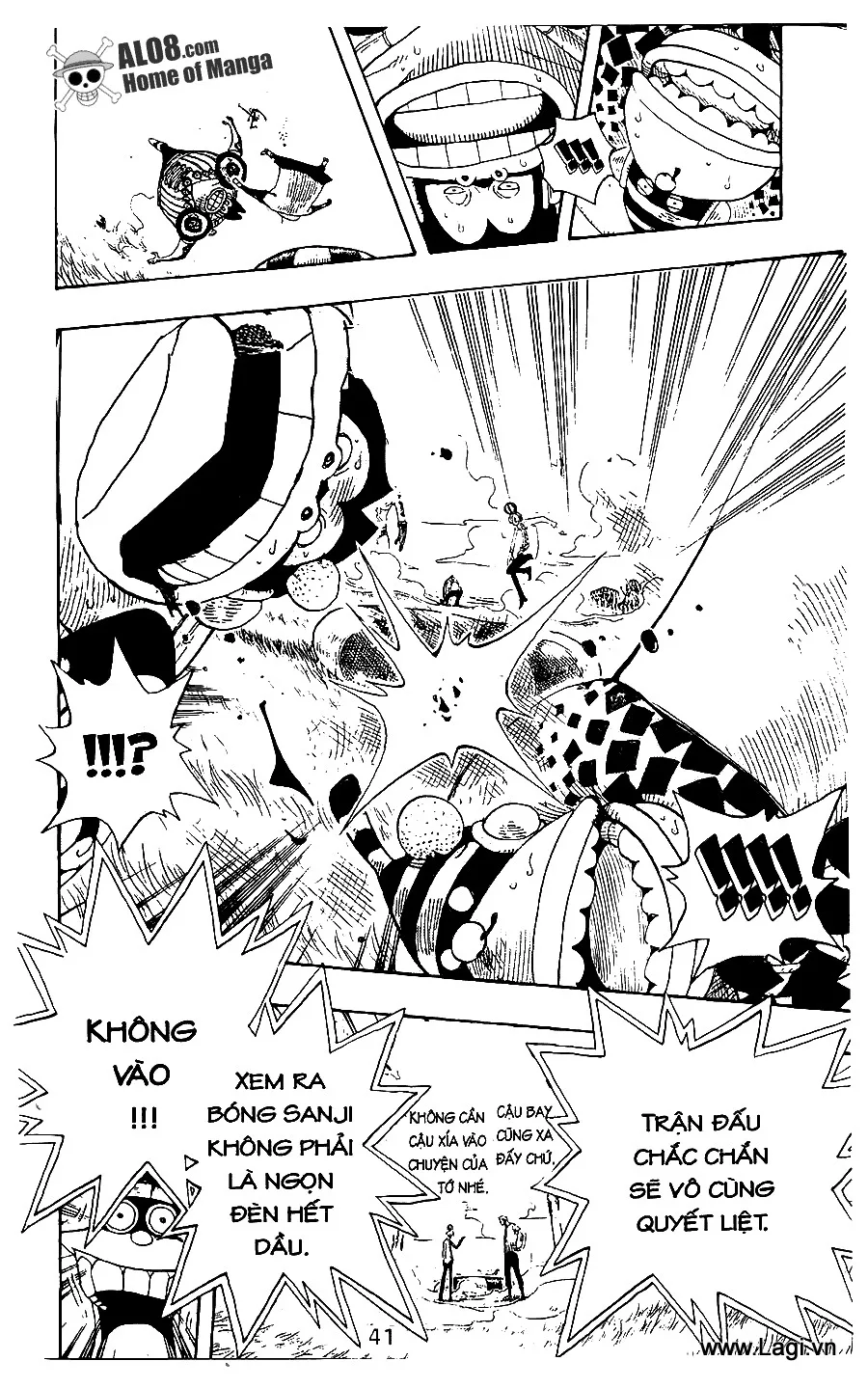 One Piece chương 310 - trang 18
