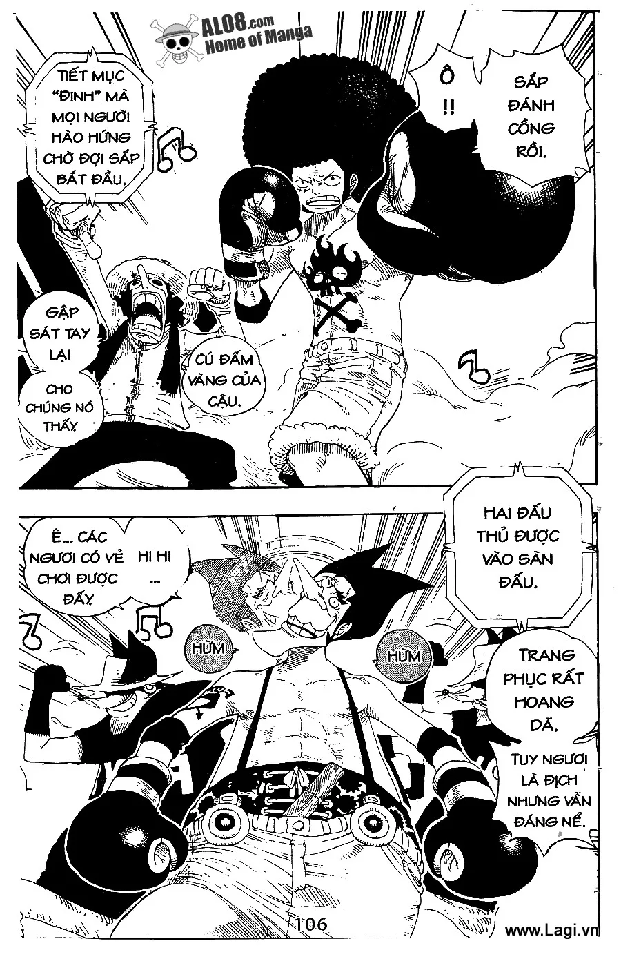 One Piece chương 314 - trang 4
