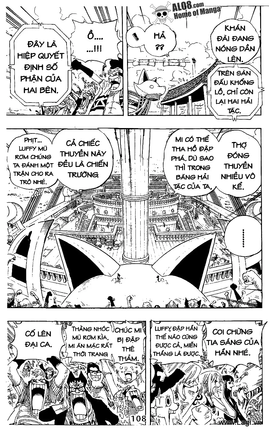 One Piece chương 314 - trang 6