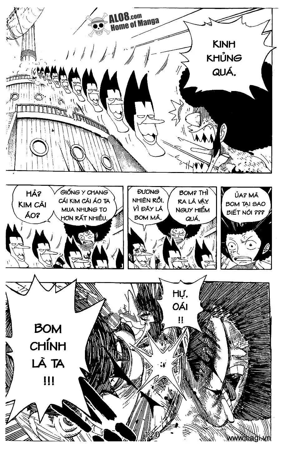 One Piece chương 314 - trang 18