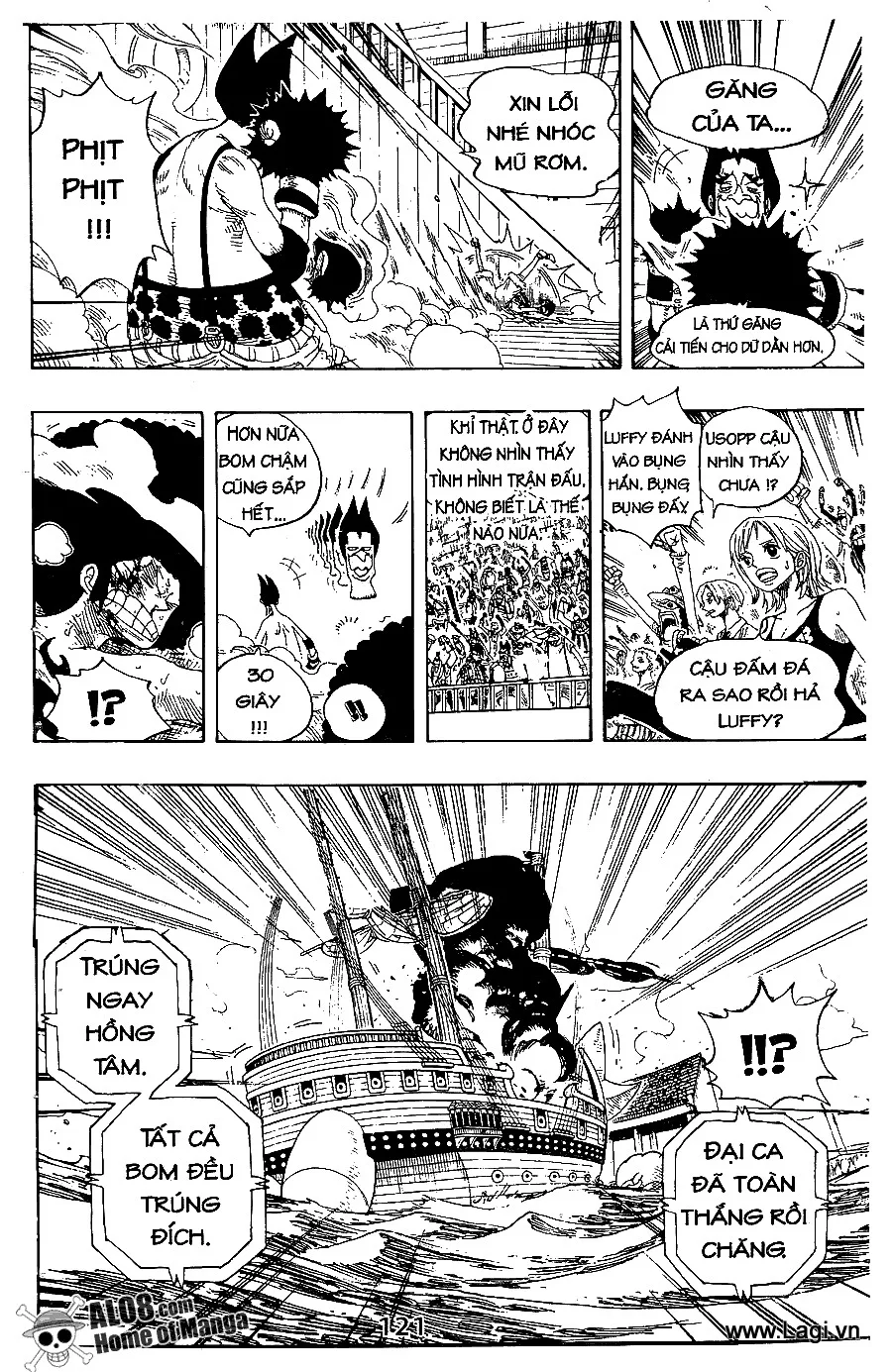 One Piece chương 314 - trang 19