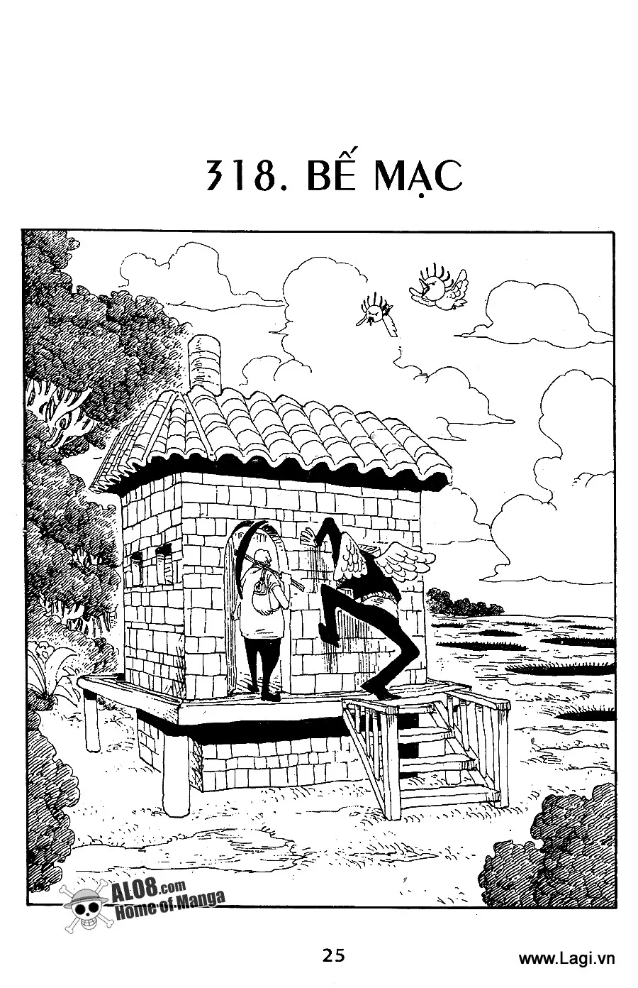 One Piece chương 318 - trang 1