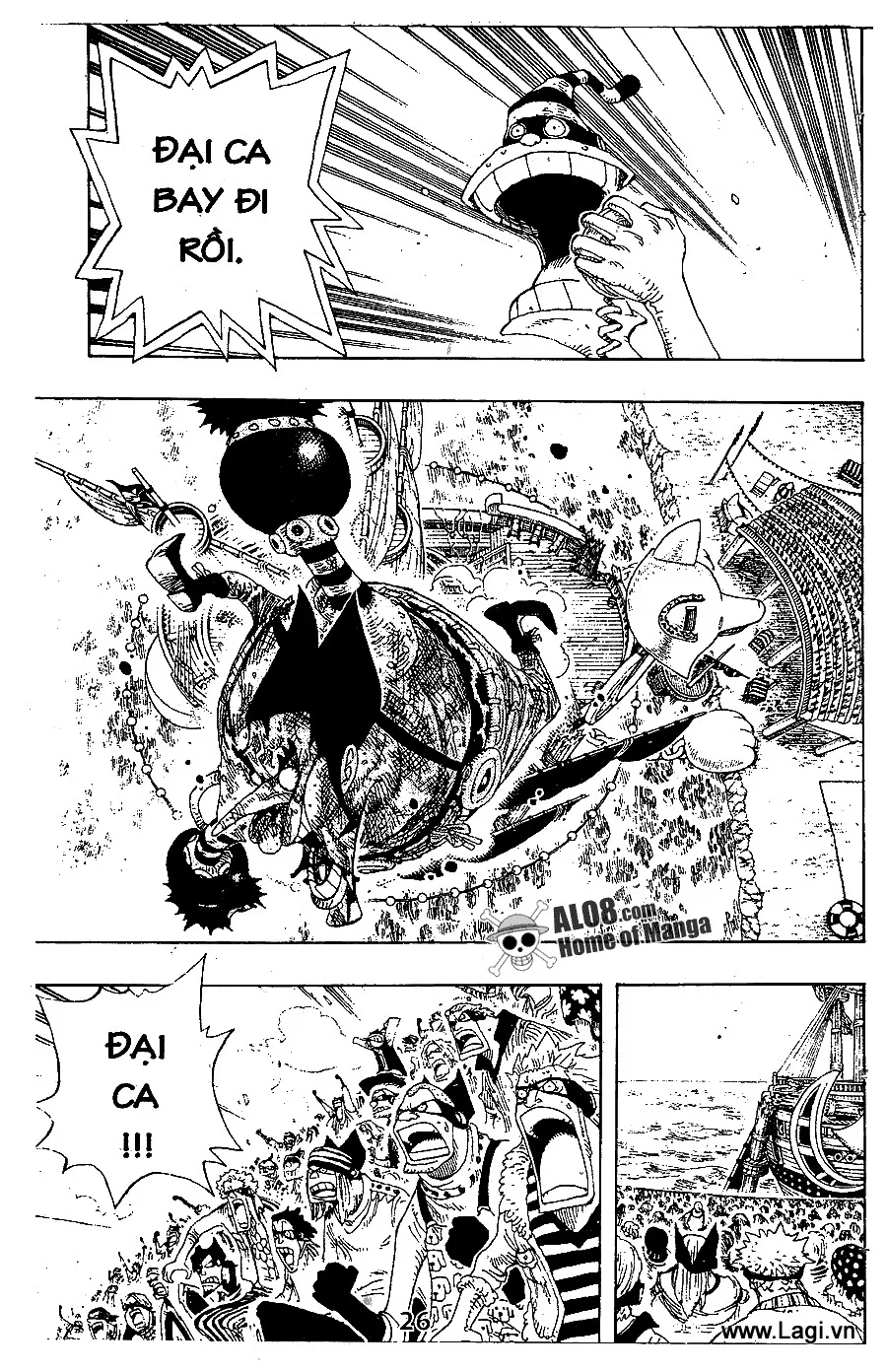 One Piece chương 318 - trang 2