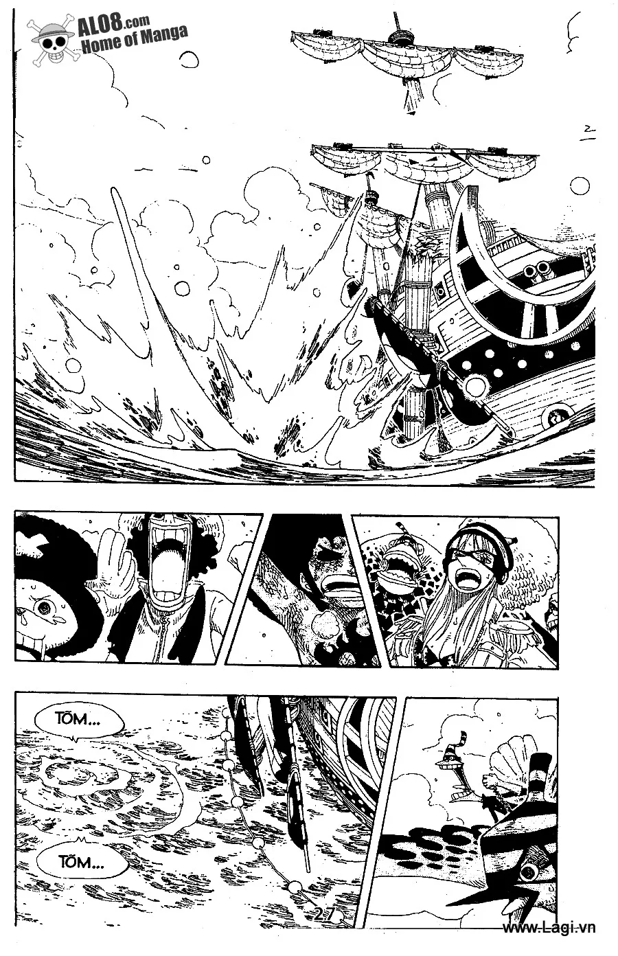 One Piece chương 318 - trang 3