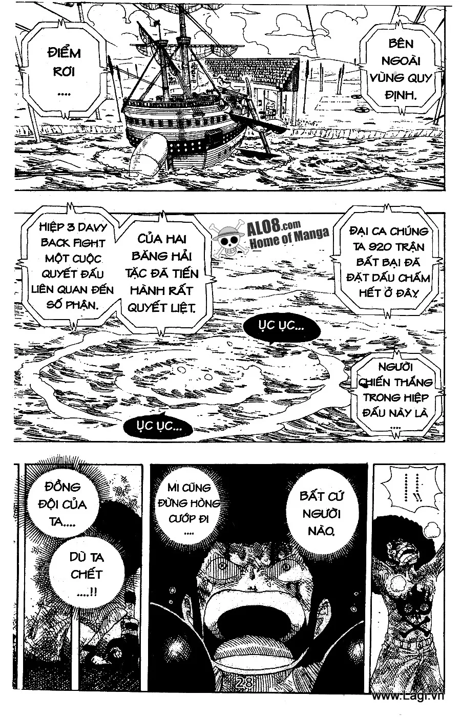 One Piece chương 318 - trang 4