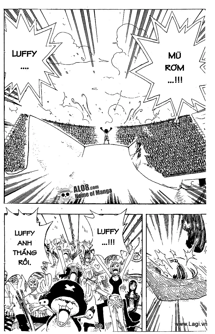 One Piece chương 318 - trang 5
