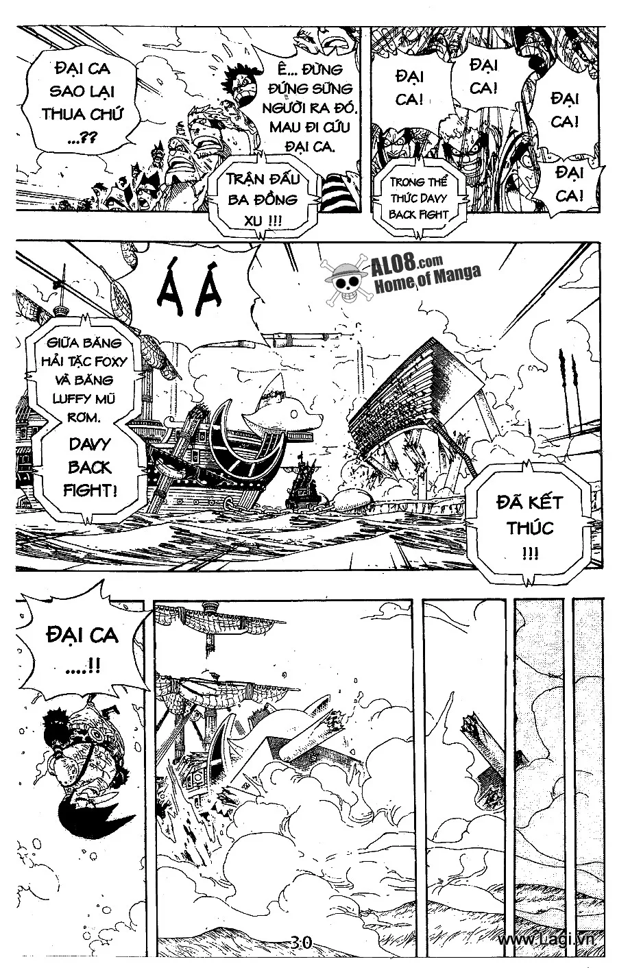 One Piece chương 318 - trang 6