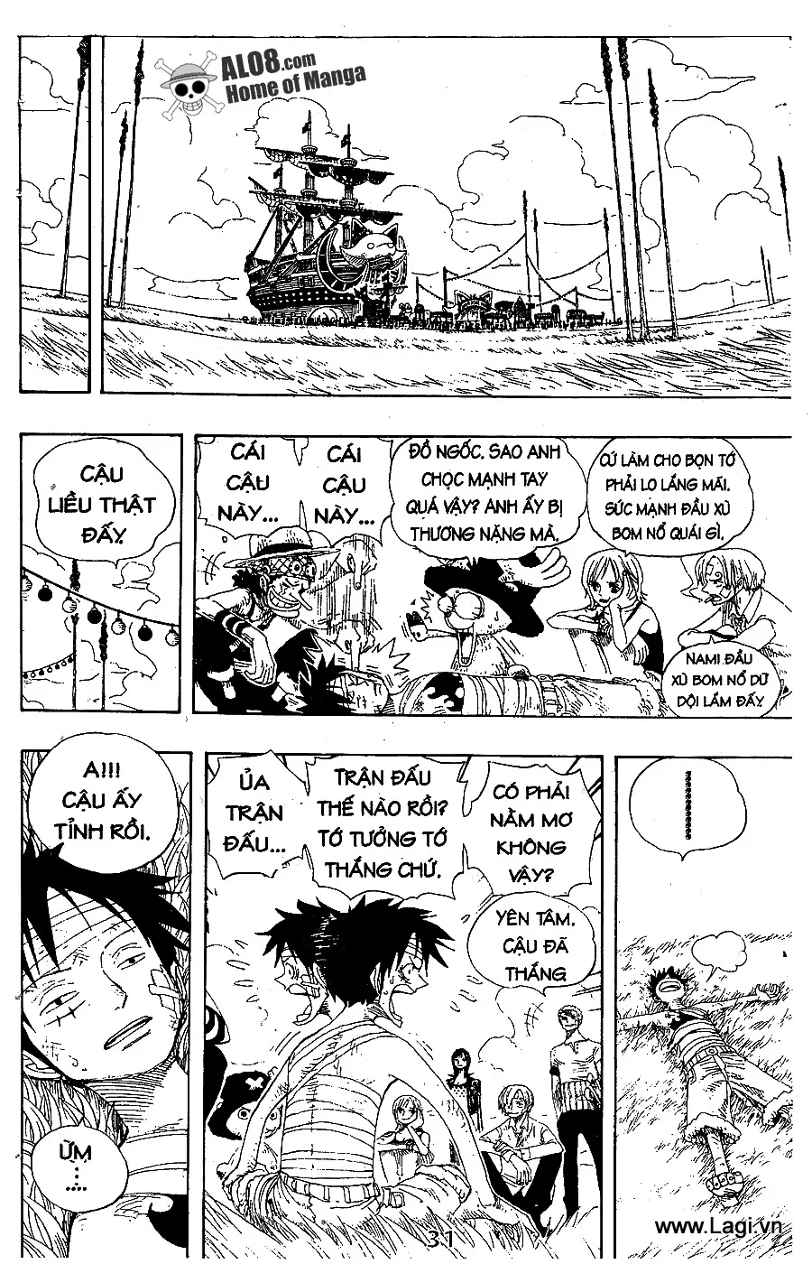 One Piece chương 318 - trang 7