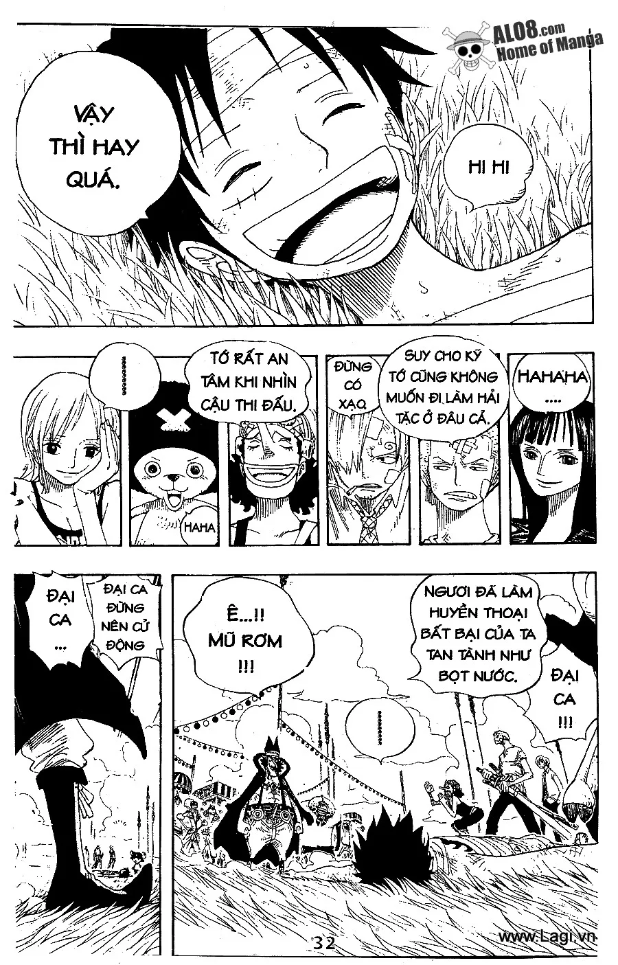 One Piece chương 318 - trang 8