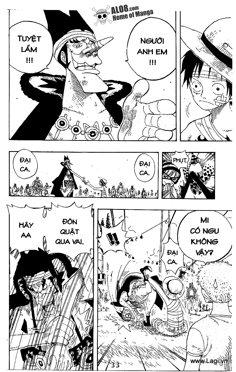 One Piece chương 318 - trang 9