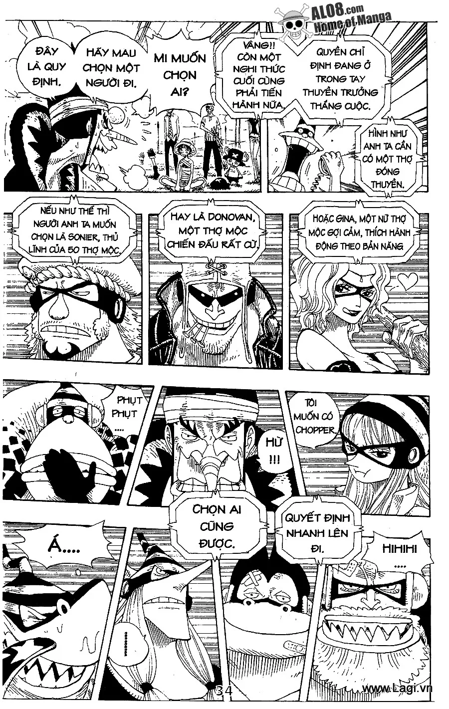 One Piece chương 318 - trang 10