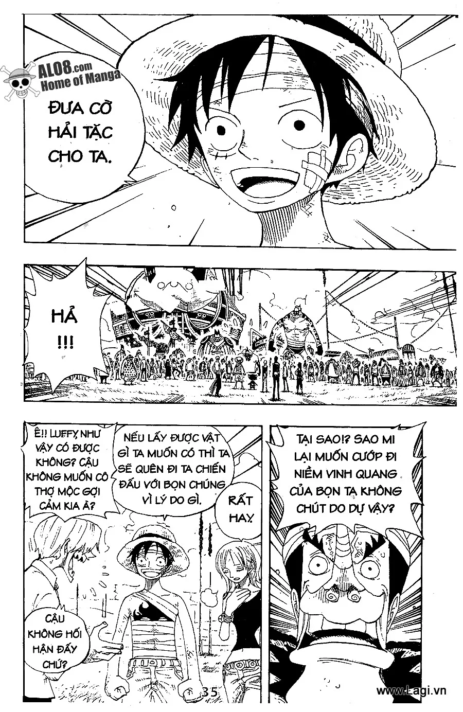 One Piece chương 318 - trang 11