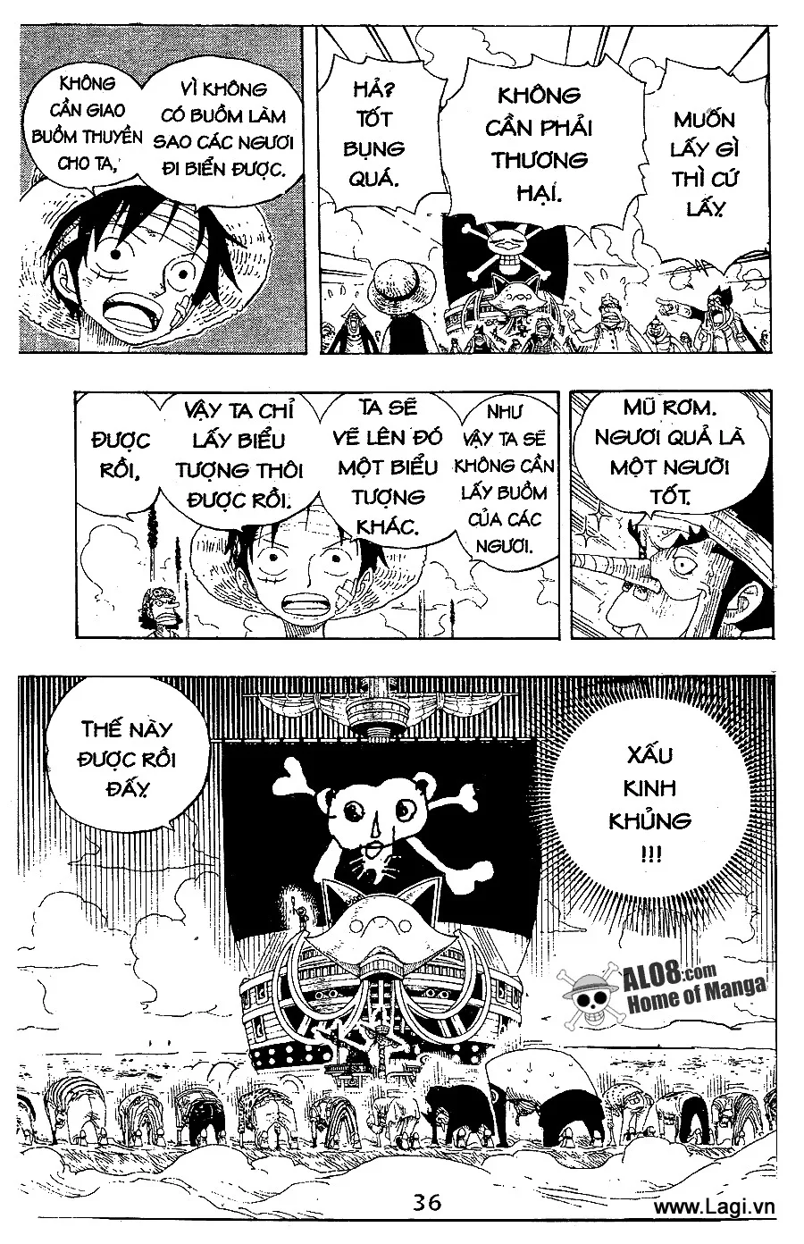 One Piece chương 318 - trang 12