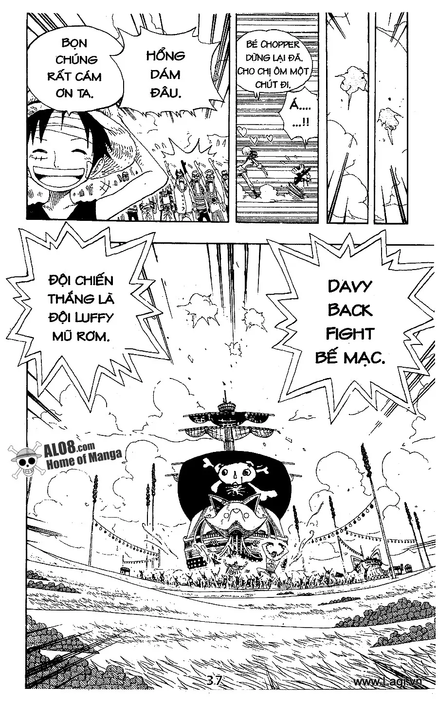 One Piece chương 318 - trang 13