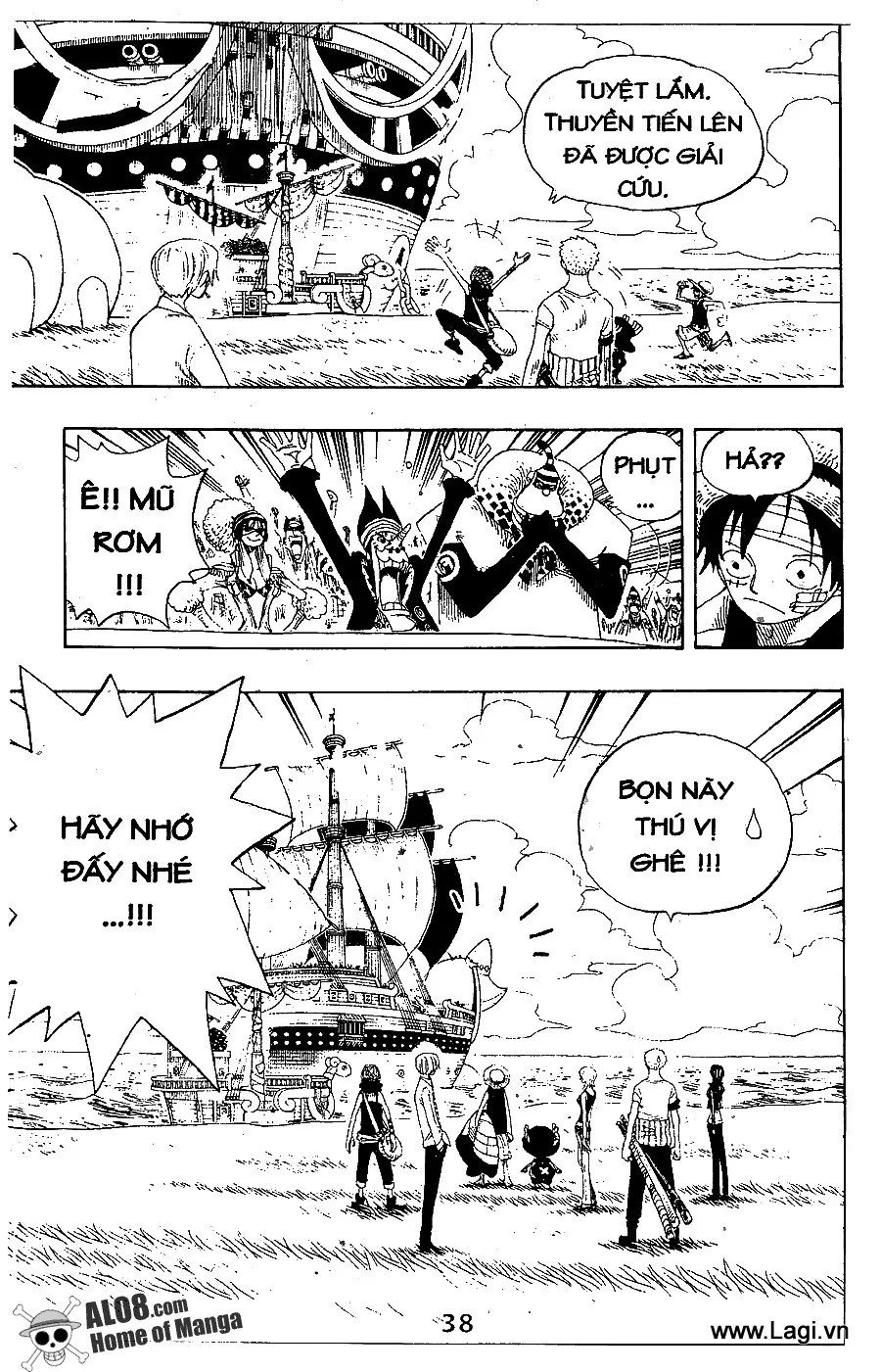 One Piece chương 318 - trang 14