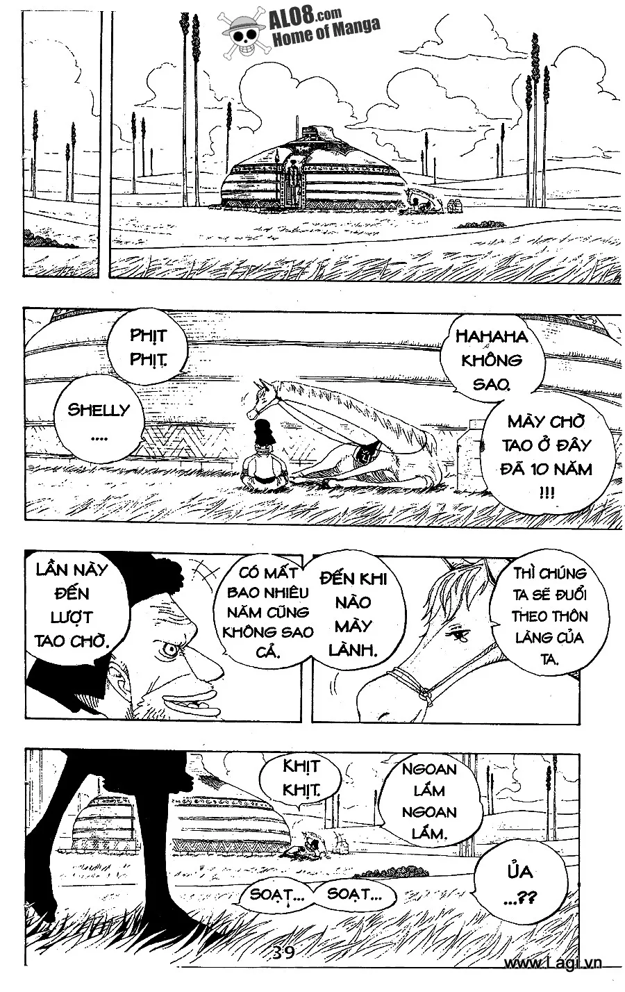 One Piece chương 318 - trang 15