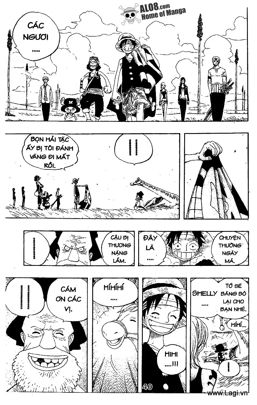 One Piece chương 318 - trang 16